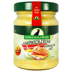 Spreewaldrabe Sandwichcreme