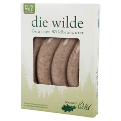 Gourmet Wildbratwurst