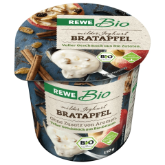 REWE Bio Joghurt mild Bratapfel