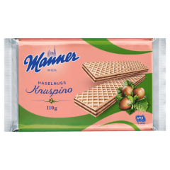 Manner Wien Knuspino Haselnuss