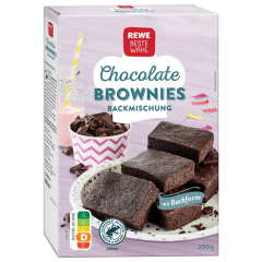 REWE Beste Wahl Chocolate Brownies