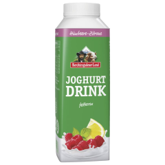 Berchtesgadener Land Joghurt-Drink Himbeere-Zitrone