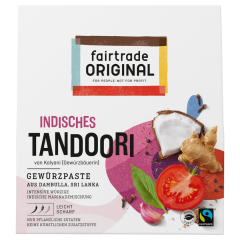 Fairtrade Original Indisches Tandoori Gewürzpaste