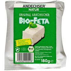 Andechser Natur Original Griechischer Bio- Feta