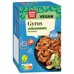 REWE Beste Wahl Gyros vegan