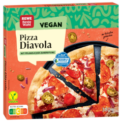 REWE Beste Wahl Vegane Pizza Diavolo vegan