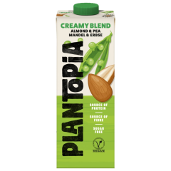 Plantopia Creamy Blend Vegan Mandel & Erbse Drink