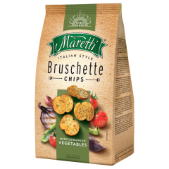 Maretti Bruschette Chips mit Mediterranean Vegetables