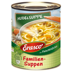 Erasco Familien-Suppen Nudelsuppe mit Fleischklößchen