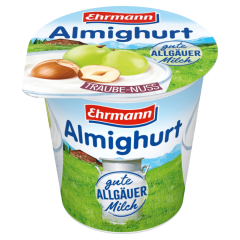 Ehrmann Almighurt Traube-Nuss