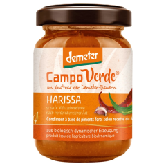 Campo Verde Bio demeter Harissa