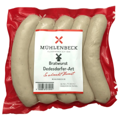 Mühlenbeck Bratwurst Dedesdorfer-Art