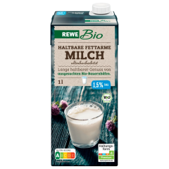 REWE Bio Fettarme H-Milch 1,5%