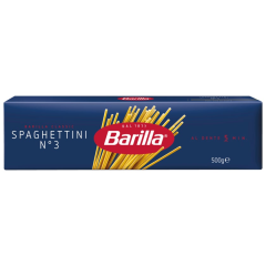 Barilla Pasta Nudeln Spaghettini n.3