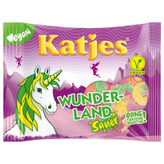 Katjes Fruchtgummi Wunderland Sauer vegan