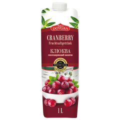 Dovgan Cranberry Fruchtsaftgetränk