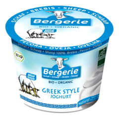 Bergerie Bio Joghurt Greek Style