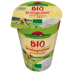 Schwarzwaldmilch Bioland Schlagsahne 30% Fett