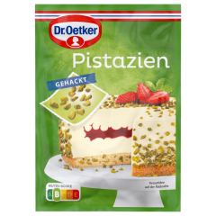 Dr. Oetker Pistazien gehackt