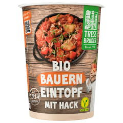 Tress Brüder Bio Bauern Eintopf mit Hack vegan