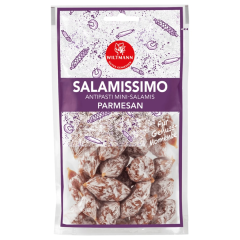 Wiltmann Salamissimo Antipasti Mini-Salamis Parmesan