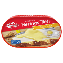 Hawesta Heringsfilets in Senf-Creme