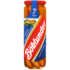 Böklunder Premium Wiener Würstchen im Saitling 330g,