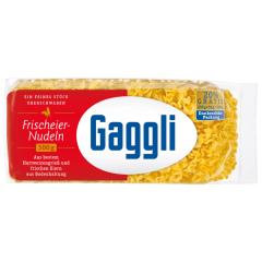 Gaggli Frischeier-Nudeln + 20% Gratis