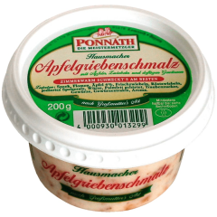 Ponnath Apfelgriebenschmalz