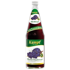 Kumpf Traubensaft rot