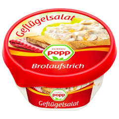 Popp Brotaufstrich Geflügelsalat