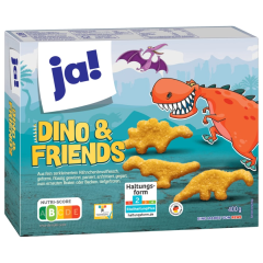 ja! Dino & Friends Hähnchenbrustfilet