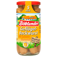 Böklunder Geflügel-Würstchen in Eigenhaut