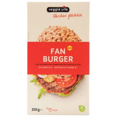 Veggie Life Bio Fanburger