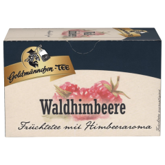 Goldmännchen-Tee Waldhimbeere