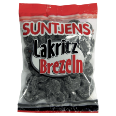 Suntjens Lakritz Brezeln