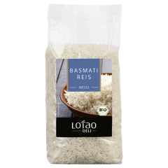 Lotao Deli Bio Basmati Reis weiß