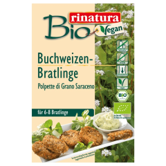 Rinatura Bio Buchweizen-Bratlinge vegan