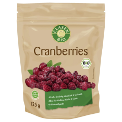 Clasen Bio Cranberries getrocknet
