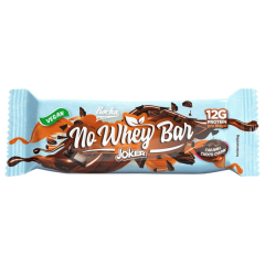 Rocka Nutrition No Whey Bar Joker Caramel Choco Chunk vegan