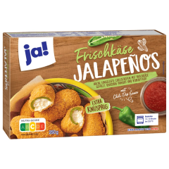 ja! Frischkäse Jalapenos