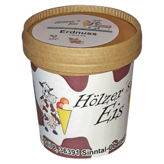 Hölzer's Eis Erdnuss Creme Eis