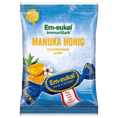 Em-eukal ImmunStark Manuka Honig Hustenbonbon gefüllt