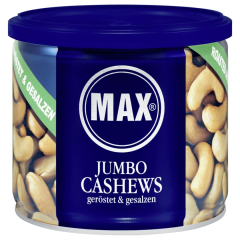 Max Jumbo Cashews geröstet & gesalzen