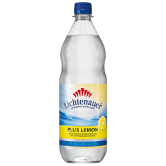 Lichtenauer Mineralwasser Plus Lemon