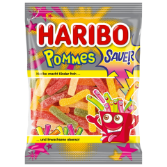 Haribo Fruchtgummi Pommes Sauer