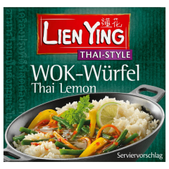 Lien Ying Wok-Würfel Thai Lemon