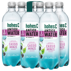 Hohes C Antiox Water Cassis Minze