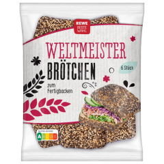 REWE Beste Wahl Weltmeisterbrötchen 510g,