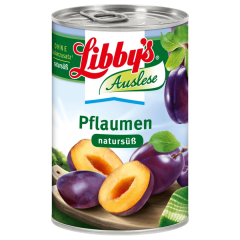 Libby's Auslese Pflaumen natursüß